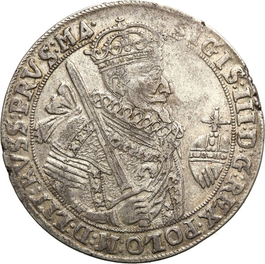 Zygmunt III Waza. Talar 1627, Bydgoszcz
